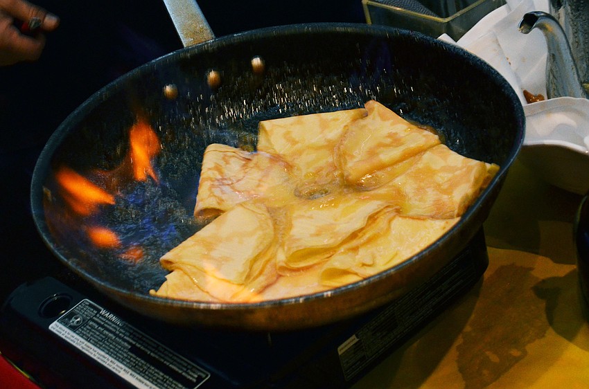 Crepes Suzette