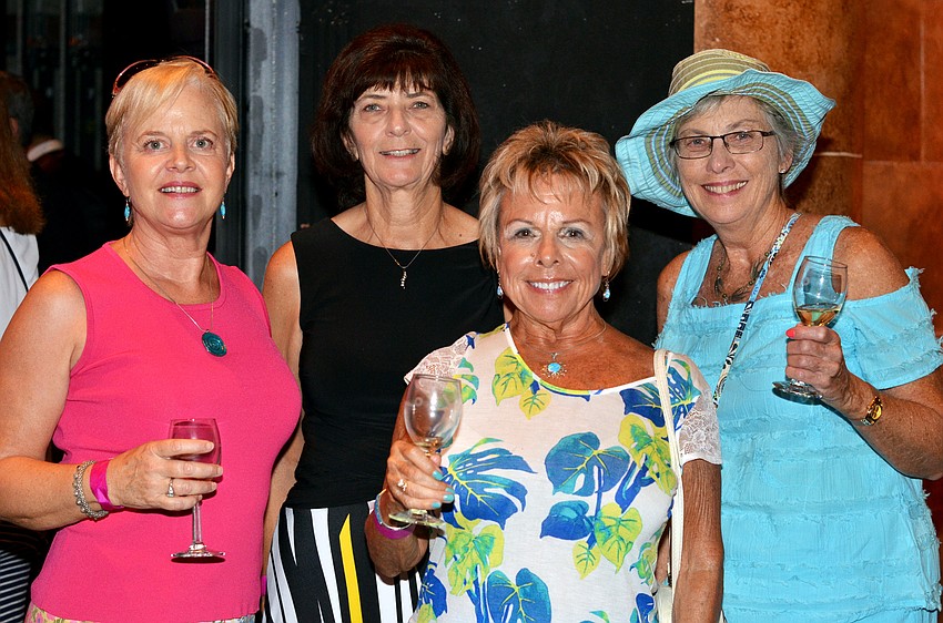 Mary Harper, Nancy Wieland, Jill Caruso and Veletta Tusa