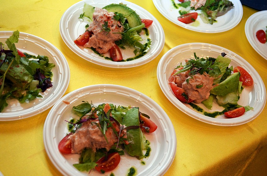 Roast’s avocado, prawn and crab salad with Marie rose dressing