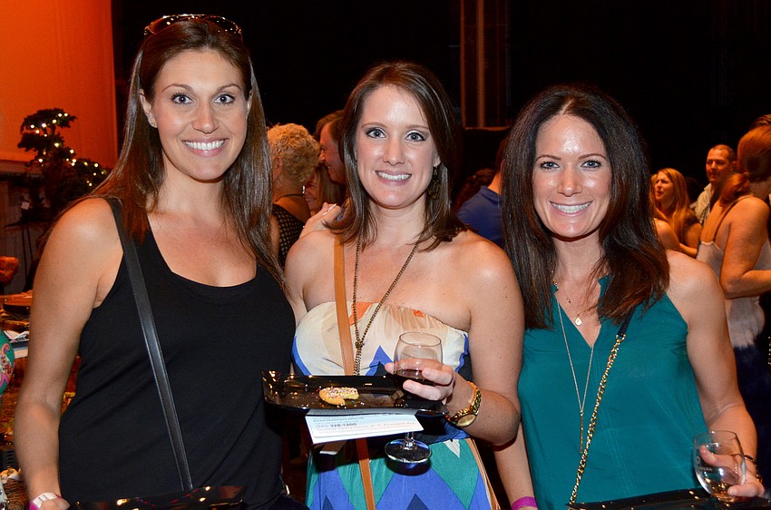 Lea Mei, Jennifer Rust and Amanda Pileggi