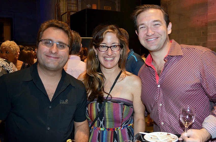 Wood Powell, jenny Thomas and Eric Zampol
