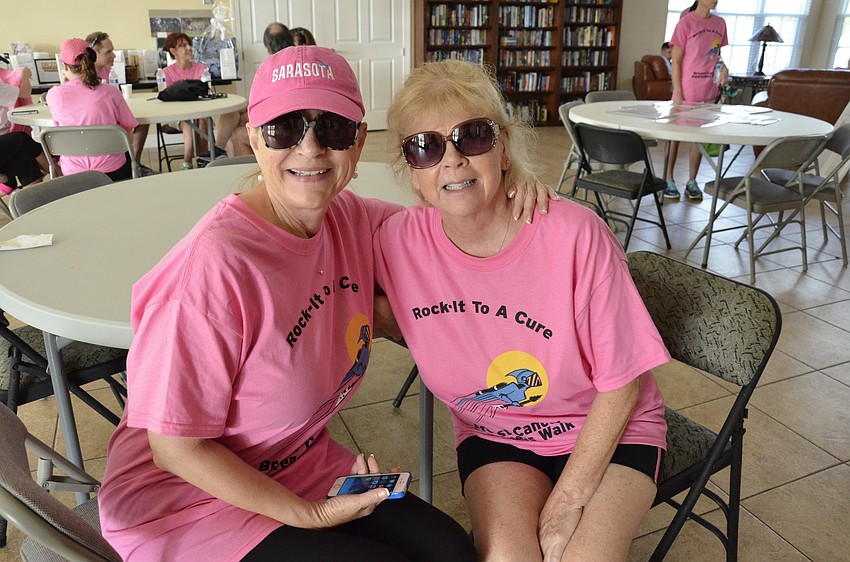 Lynda Melnick and Vicki Eddings