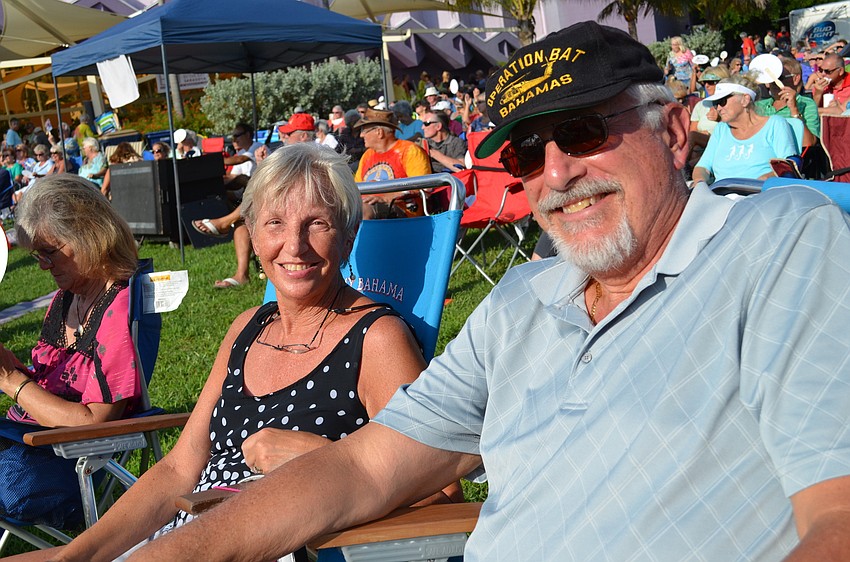 Clara and Kurt Coront