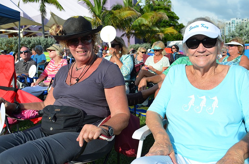 Beth Meran and Gail Franck