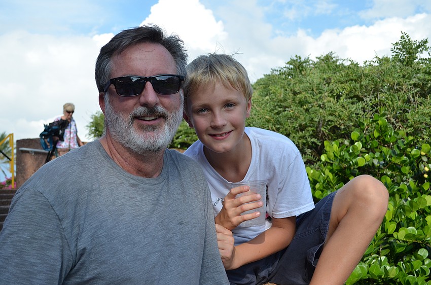 Robert and Daniel Munn