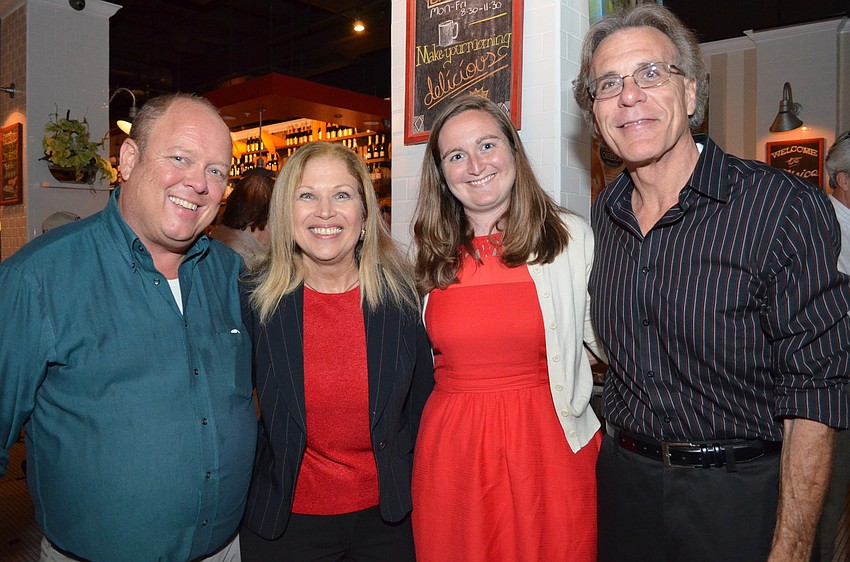 Keith Fitzgerald, Liz Alpert, Kat Magillan and Jim Barber.