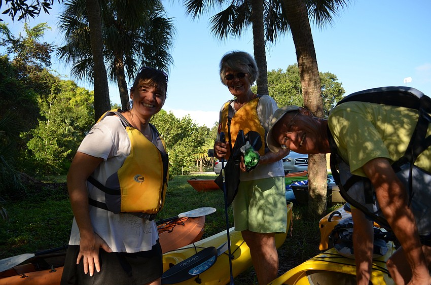 Gina Alexandrov with Erika and Goachen Heimbuch