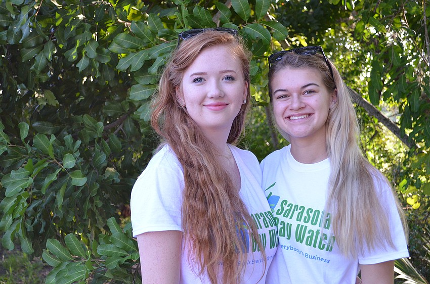 Mikaela Whaley and Camryn Marshall