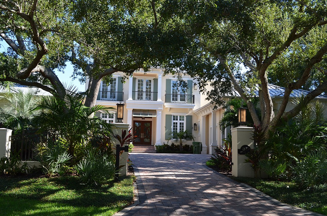A home in Harbor Acres tops this week's Real Estate sales.