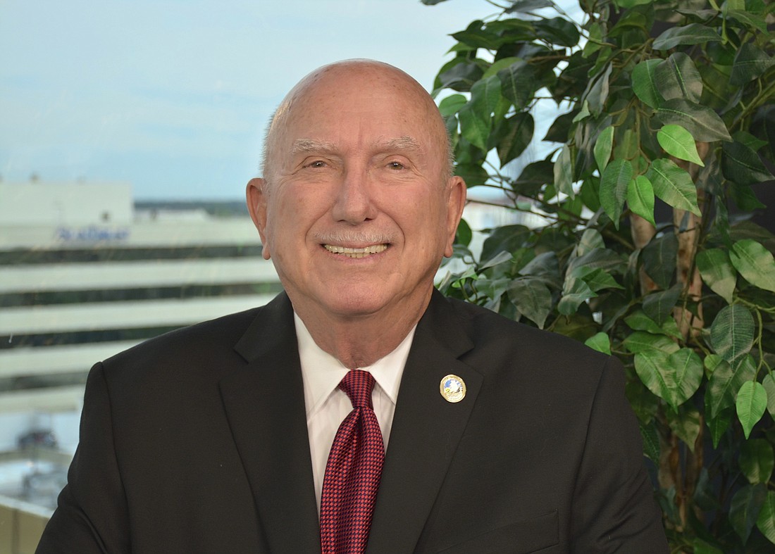 Commissioner Larry Bustle served as the mayor of the city of Palmetto before joining the Manatee County Commission.