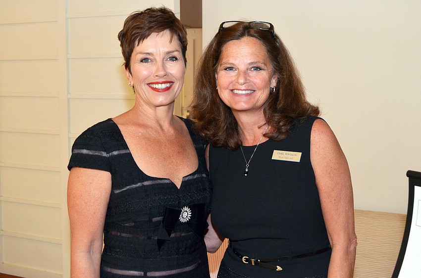 Holly Logan and Linda Whitacre