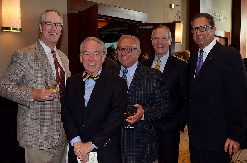 Joel Schleicher, Tramm Hudson, Ron Ciaravella, Pat Neal and Richard Dorfman