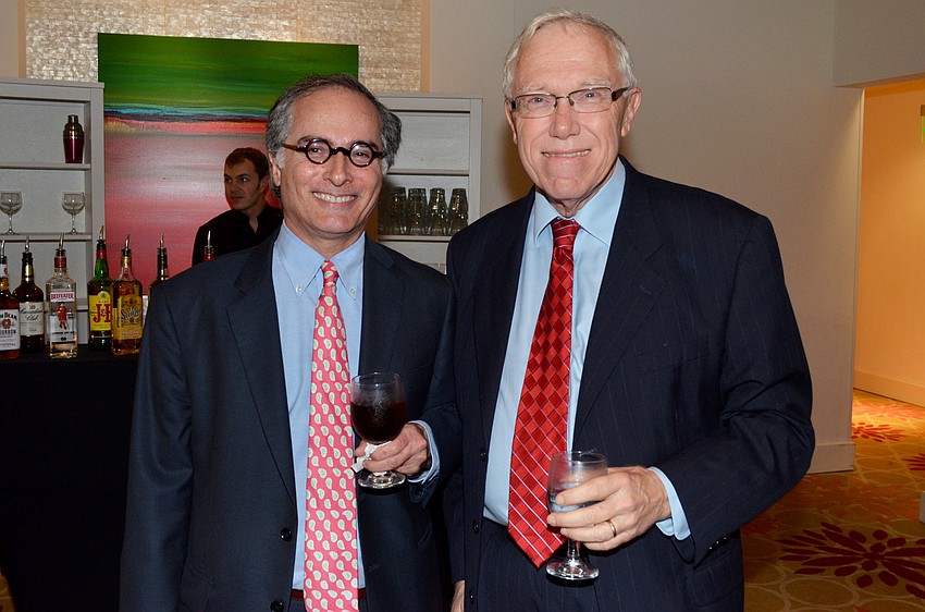 Mark Schwartz and James Park