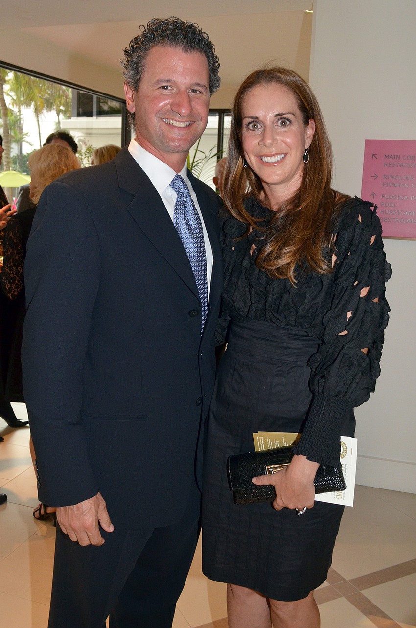 Dr. Chris Sforzo and Terri Vitale