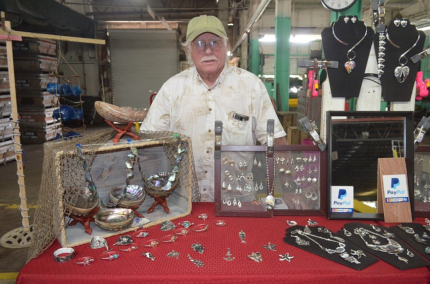Bob Gould, of Paua Creations