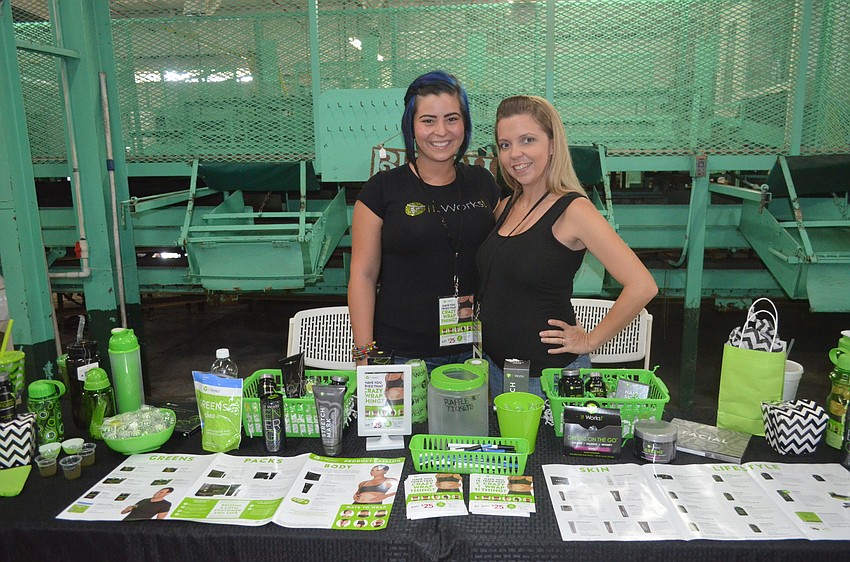 Taylor Miller and Erin Posey, of It Works!
