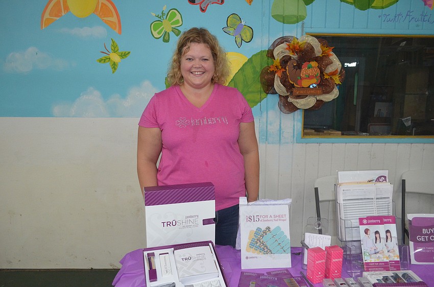 Melanie McGinnis, of Jamberry