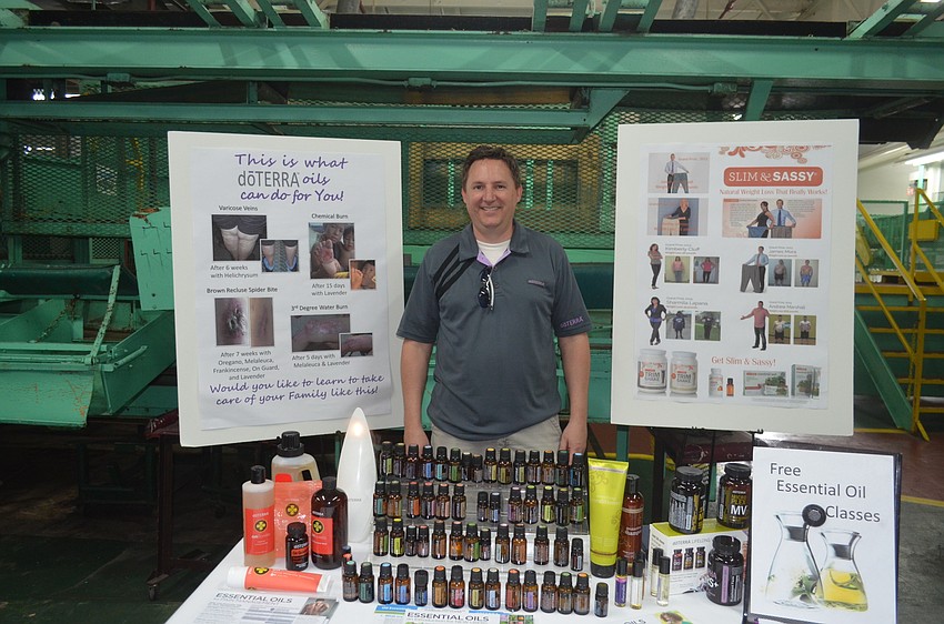 Steve Hartl, of doTERRA Essential Oils