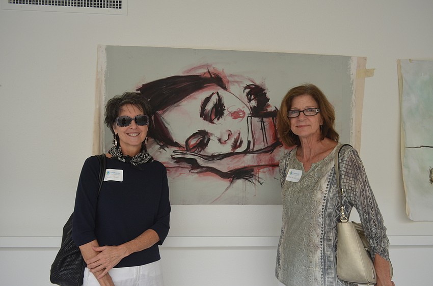 Grace Howl and Maria Gelinas