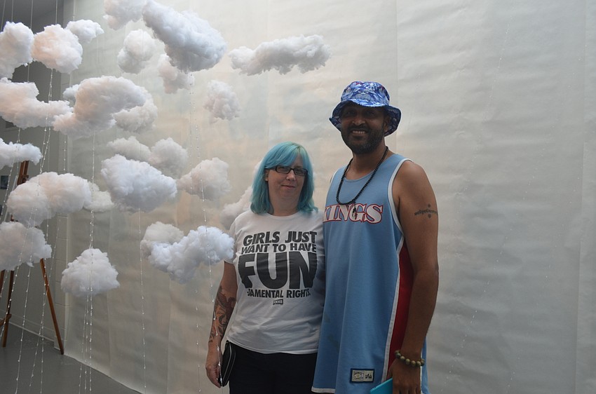 Michelle Greene and Stevey Jones