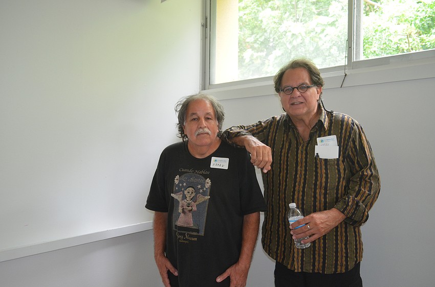 Frank and Tom Haukaas