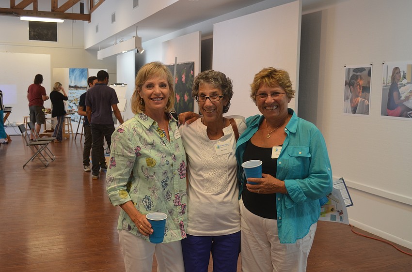 Judy Boice, Maxine Spitzer and Chantal Diem