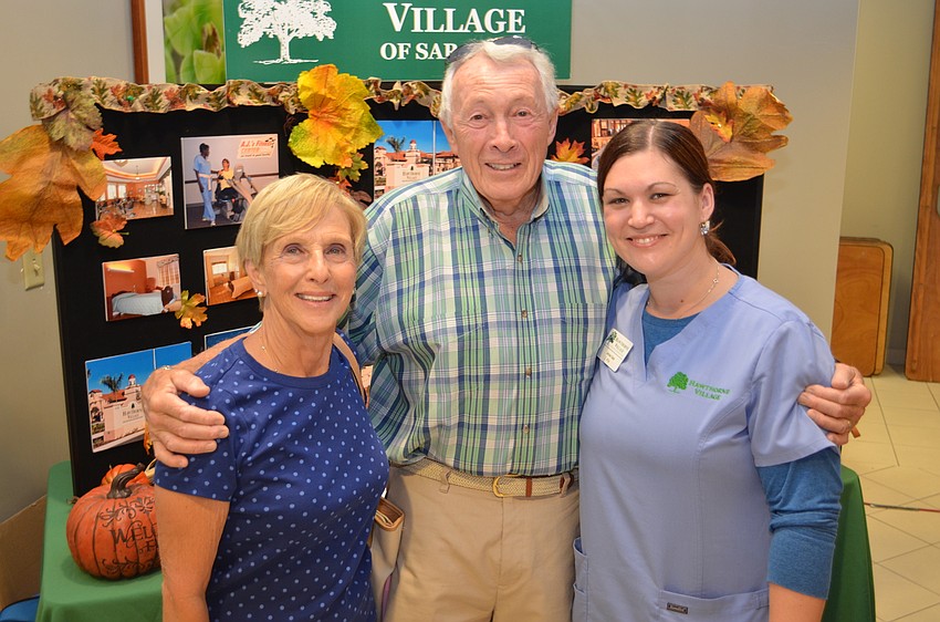 Wilma and Bruce Nourie and Jessie Daily