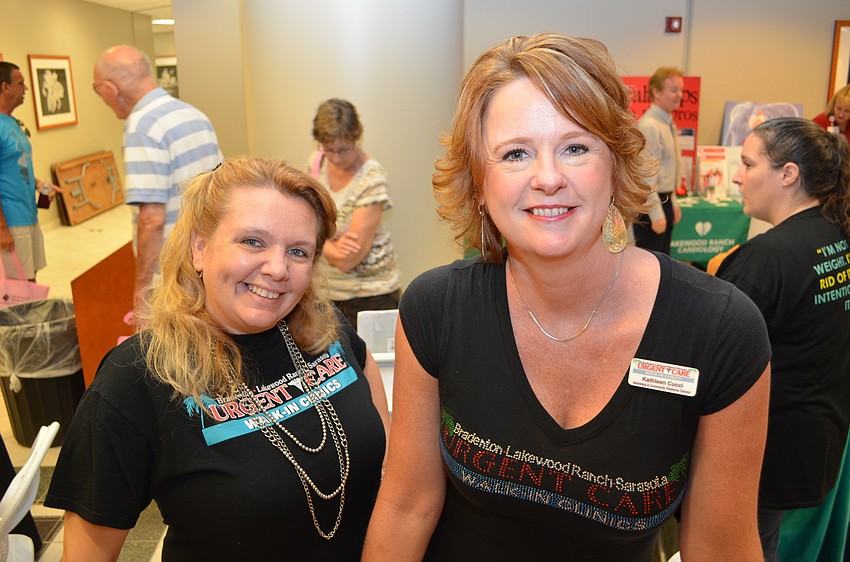 Kathleen Cucci and Toni Millas