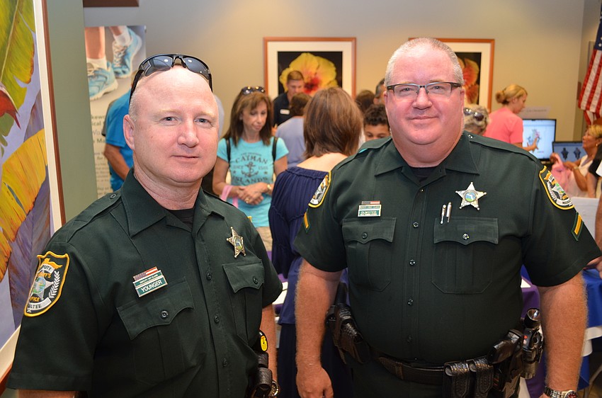 Russ Younger and Donnie Olmsted