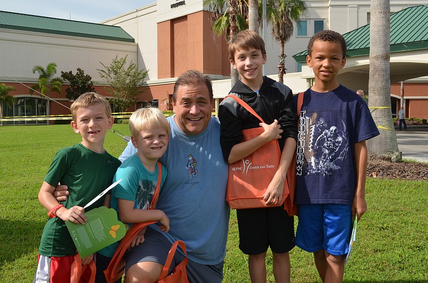 Cameron Wolf, Christian Wolf, Tim Wolf, William Wolf and Brandon Wolf.