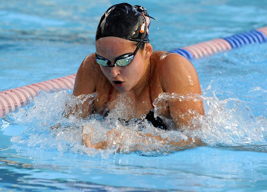 The Sarasota girls beat Charlotte 136-34.