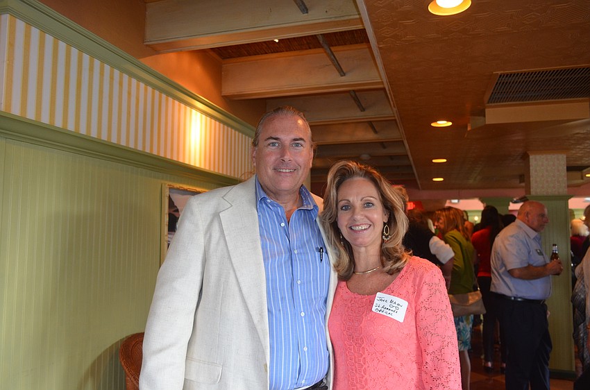 Steve and Jane Mason, of St. Armands Optical