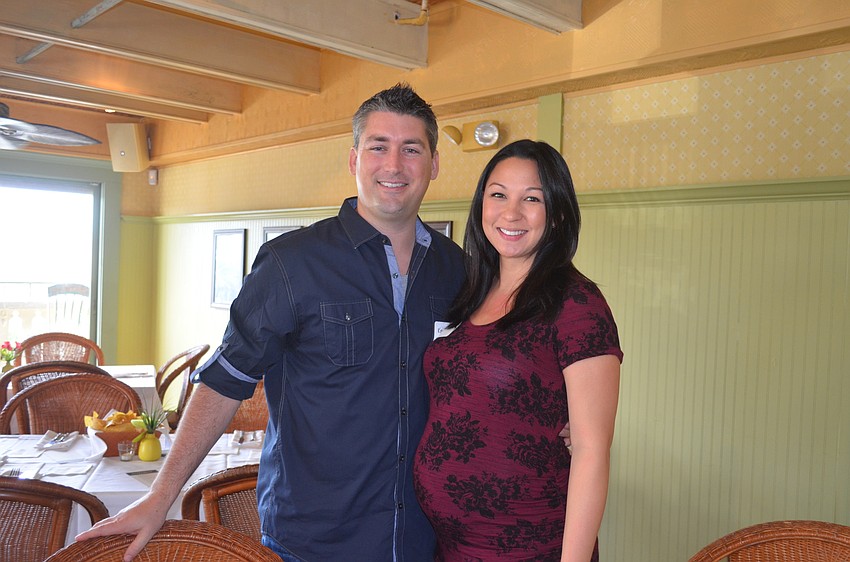 Kenny Speroni, of Bekins Moving & Storage, and wife, Meiling