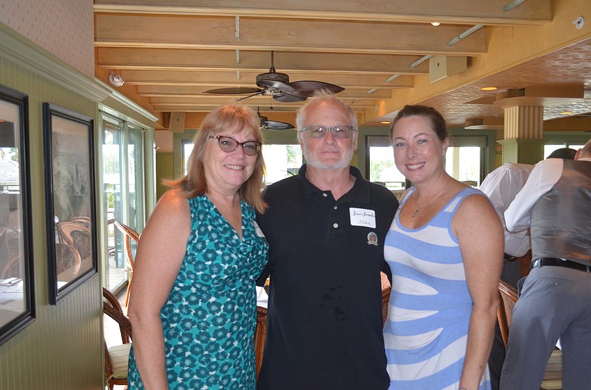 MJ Williams, John Sheldon and Erin Bolton, of Erin’s Errands