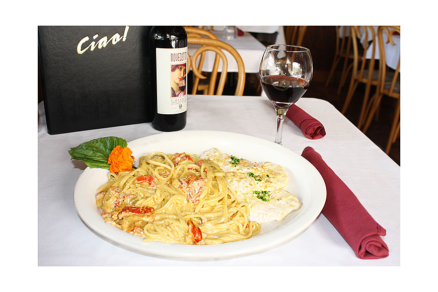 Ciao! Italia was closed Sept. 7 to 27 and reopened Sept. 28.