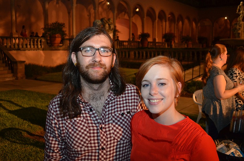 Morgan Saltes and Susie Webb