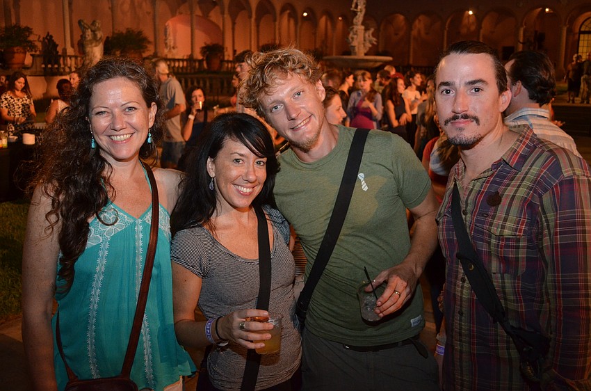 Laura Rader, Elisaj Cash, Carry Rock and Dylan Cox