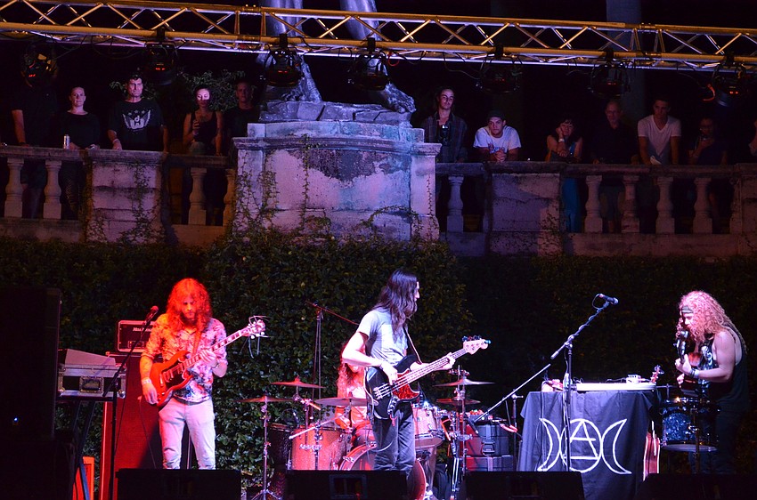From St. Petersburg, Redfeather performed at the October Ringling Underground.