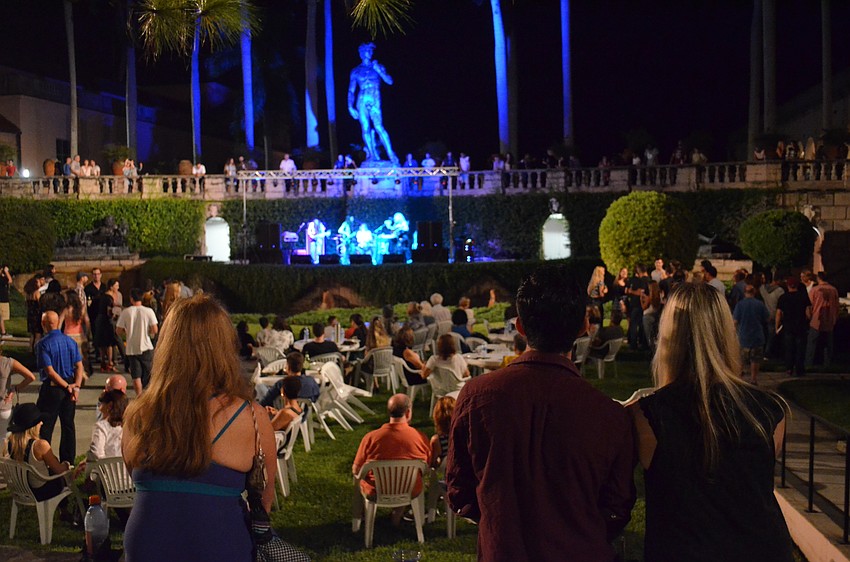Fans young and old flocked to Ringling Underground to enjoy the live music and art.