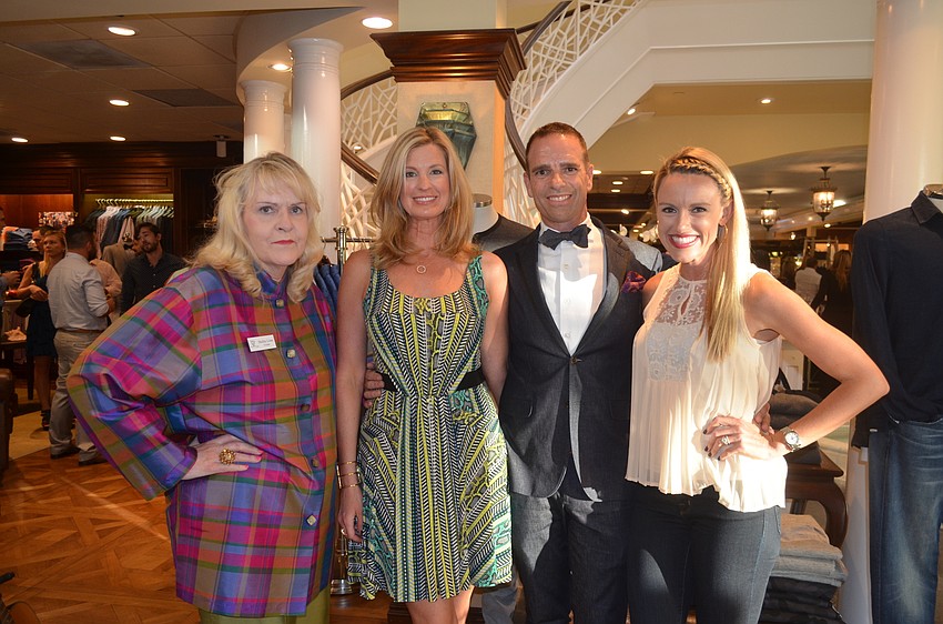 Designing Daughters founder Shelley Lister, The Met owners Brenda and Geoffrey Michel and Designing Daughters President Montana Taplinger
