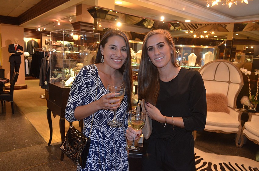 Felicia McDermott and Korrin Kelly