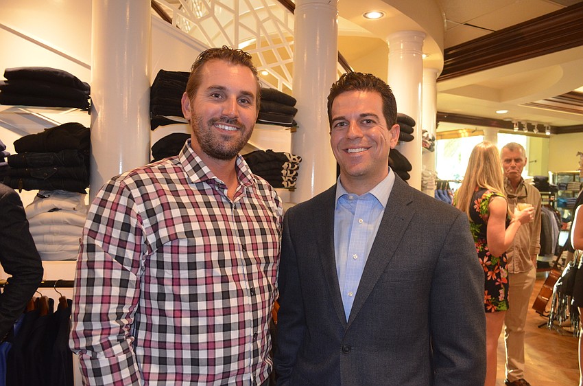 Brett Markley and Erik Fischer