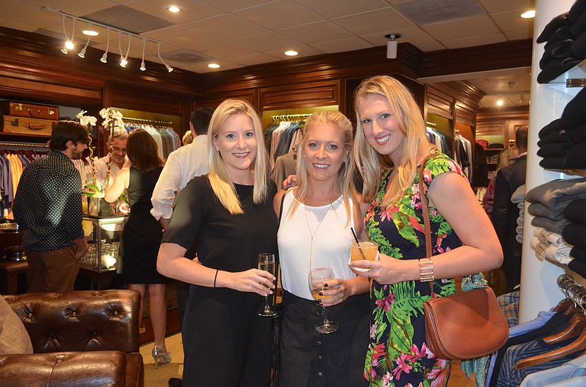 Sarah Fulton, Ashley Ryan and Deva O’Donnell