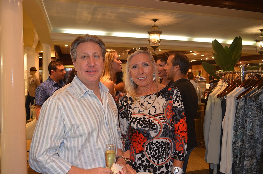 Karen Gormley and Ed Pandos