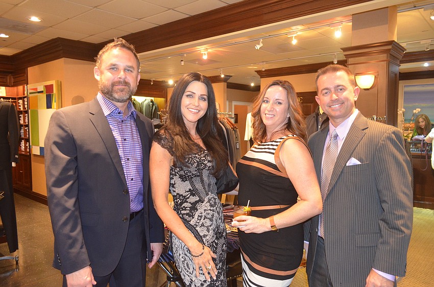 Dathan Stanton, Salena Wilhoit, Tina McLean and Josh Lowe