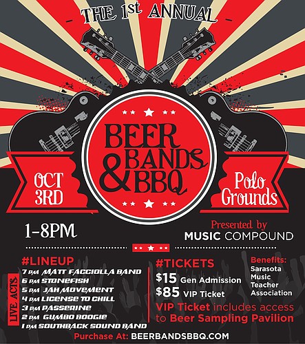 If you love barbecue food, live music and local beer, there's an event this weekend for you!