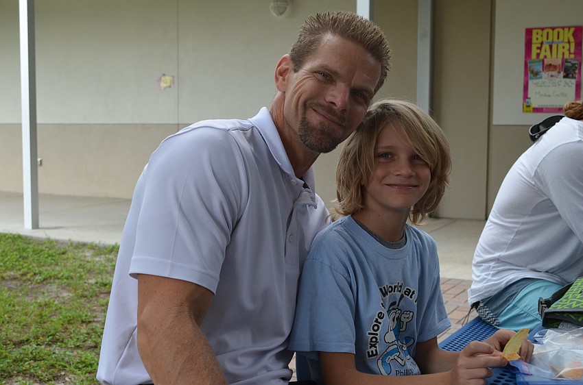 Cliff and Kian Scarborough