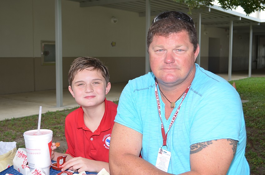 Jameson and Troy Syprett