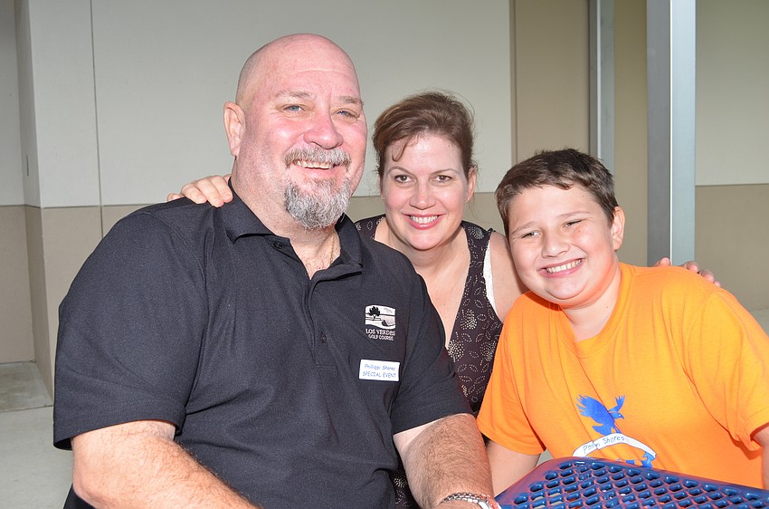 Kurt, Cynthia and Owen Worthmann