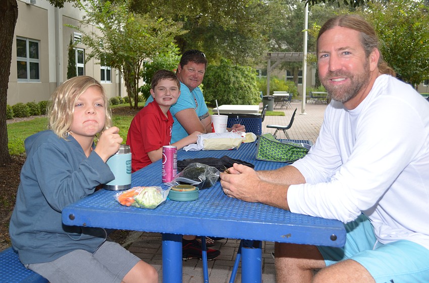 Taj and Chris Kurvin